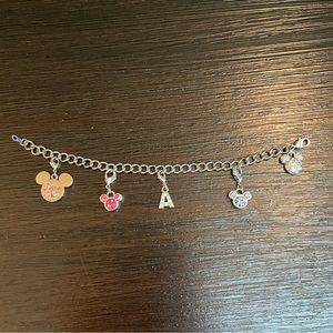 Charm bracelet from Disney World never been worn